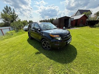 2015 Ford Explorer Sport V, чёрный, 2350000 рублей, вид 1