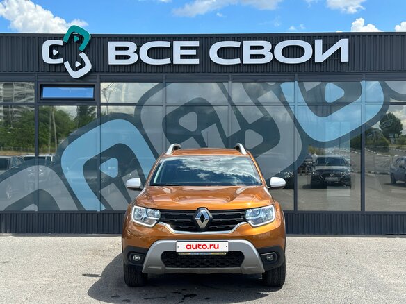 2021 Renault Duster II, оранжевый, 2250000 рублей - вид 4