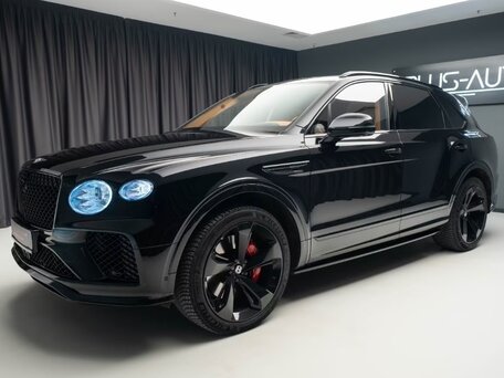 Bentley Bentayga I Рестайлинг