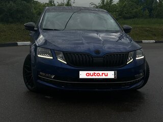 2019 Skoda Octavia III (A7) Рестайлинг, синий, 1590000 рублей, вид 1