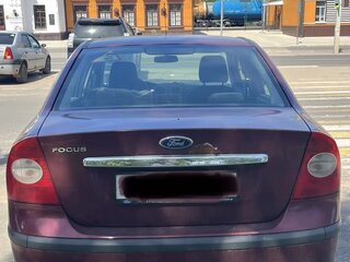 2008 Ford Focus II, пурпурный, 290000 рублей, вид 5