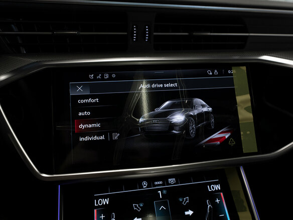 2025 Audi A6 40 TFSI Long V (C8) Рестайлинг, чёрный - вид 18
