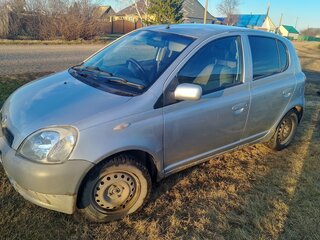 1999 Toyota Vitz I (P10), серый, 190000 рублей, вид 5