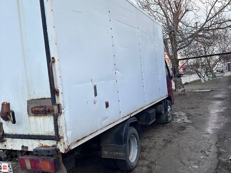 2007 Foton Auman BJ10xx, красный, 500000 рублей, вид 4