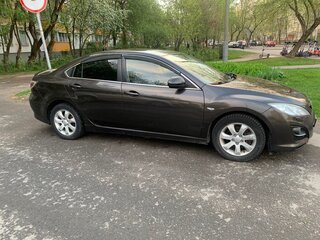 2012 Mazda 6 II (GH) Рестайлинг, коричневый, 950000 рублей, вид 2