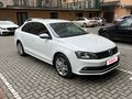2016 Volkswagen Jetta VI Рестайлинг, белый, 1230000 рублей - вид 1