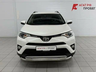 2016 Toyota RAV4 IV (XA40) Рестайлинг, белый, 1690000 рублей, вид 2