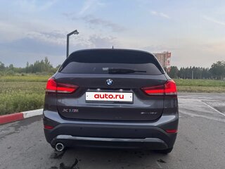 2021 BMW X1 16d sDrive II (F48) Рестайлинг, серый, 2380000 рублей, вид 2