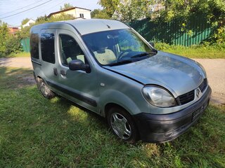 2006 Renault Kangoo I Рестайлинг, серый, 234000 рублей, вид 2