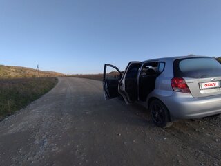 2007 Chevrolet Aveo I, серебристый, 320000 рублей, вид 5