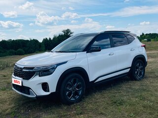 2025 Kia Seltos I Рестайлинг, белый, 2800000 рублей, вид 1