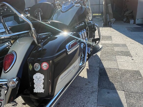 2012 Triumph Rocket III, бежевый, 1200000 рублей - вид 7