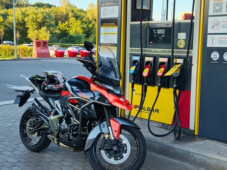 2025 Zontes 350-T, оранжевый, 375000 рублей, вид 1
