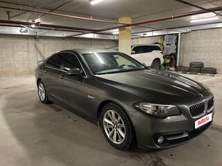 2014 BMW 5 серии 520i VI (F10/F11/F07) Рестайлинг, серый, 2250000 рублей, вид 4