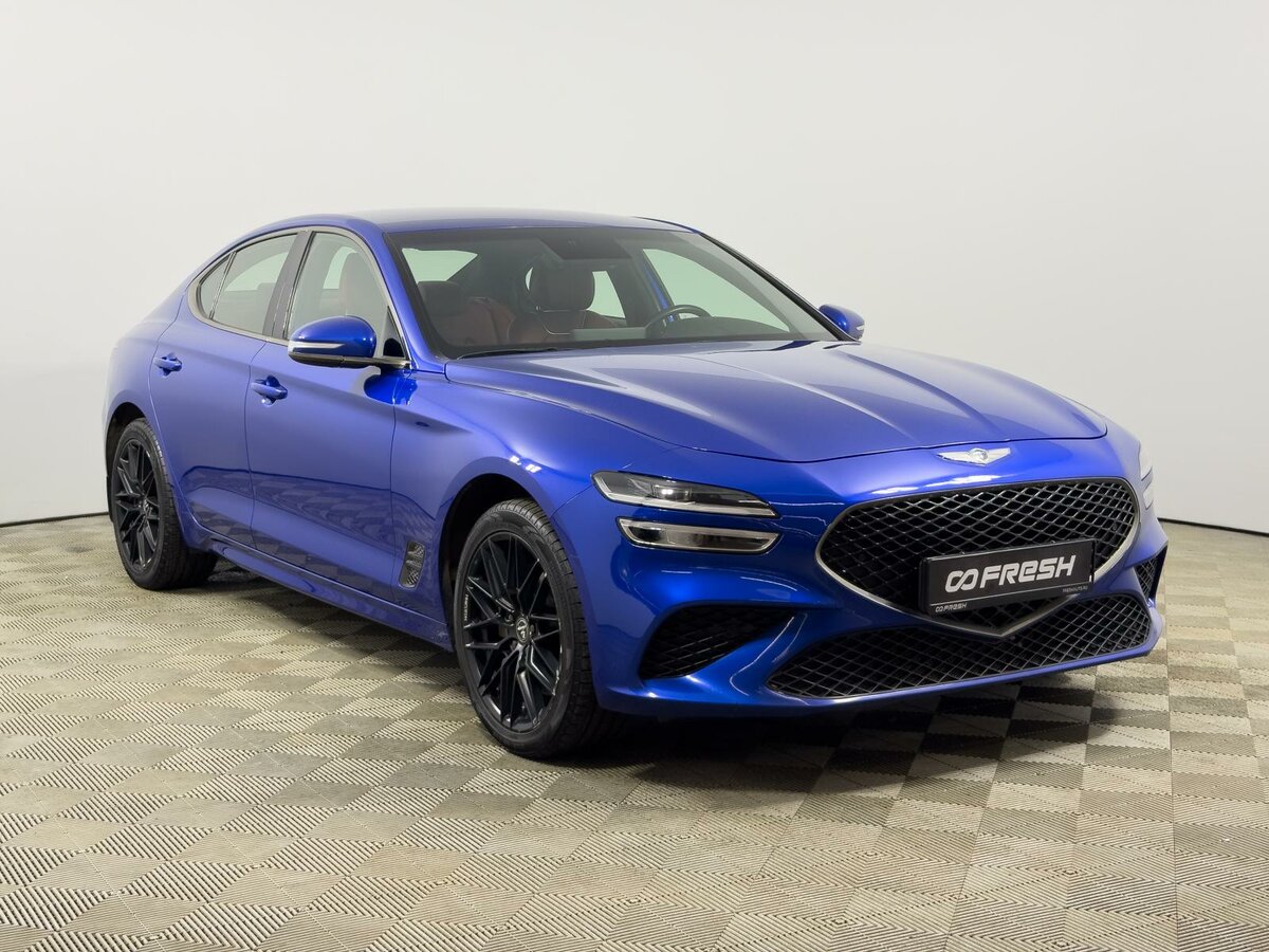 Открыть фотографии: Genesis G70 I Рестайлинг