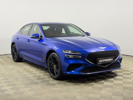 Genesis G70 I Рестайлинг