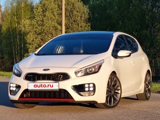 2014 Kia Ceed GT I, белый, 1299999 рублей, вид 2