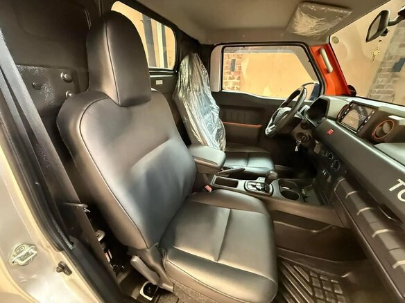 2025 Toyota Hilux Champ, серый, 4973439 рублей - вид 17