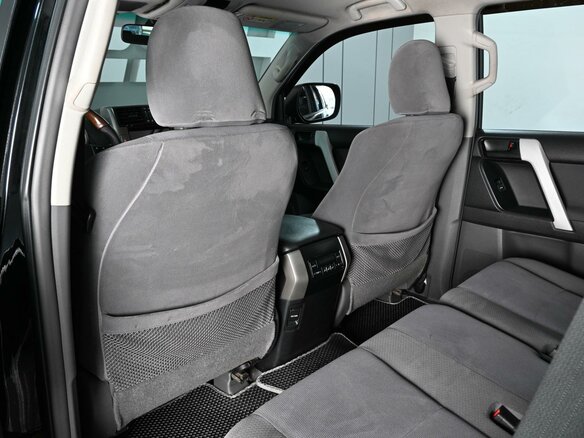 2013 Toyota Land Cruiser Prado 150 Series Рестайлинг 1, чёрный, 2580000 рублей - вид 12
