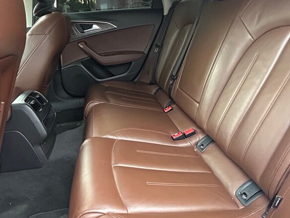 2014 Audi A6 IV (C7), белый, 1800000 рублей - вид 11