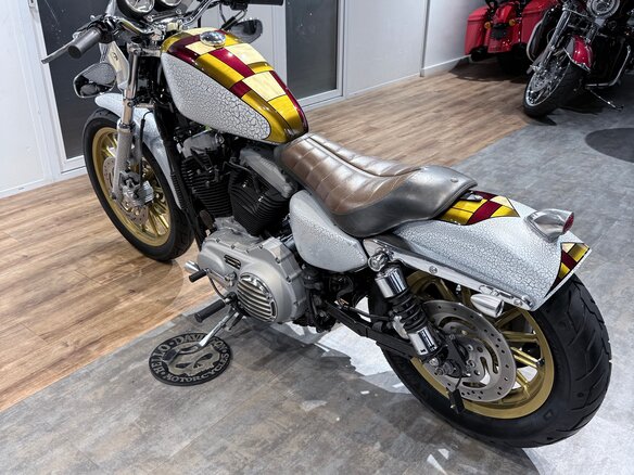 2005 Harley-Davidson Sportster 1200, белый, 850000 рублей - вид 4