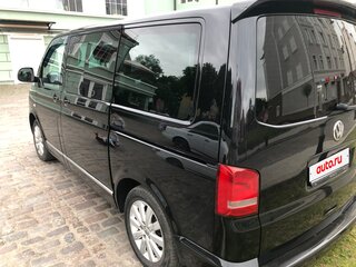 2010 Volkswagen Multivan T5 Рестайлинг, чёрный, 2100000 рублей, вид 5