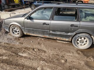 1989 Volkswagen Passat B3, серый, 80000 рублей, вид 4