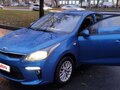 2020 Kia Rio IV, синий, 1600000 рублей - вид 1