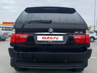 2004 BMW X5 3.0d I (E53) Рестайлинг, чёрный, 1338800 рублей, вид 3