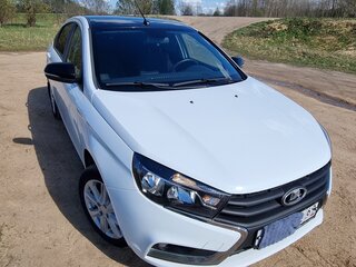 2022 Lada (ВАЗ) Vesta I, белый, 1270000 рублей, вид 3