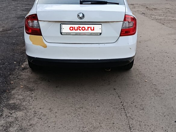 2016 Skoda Rapid I, белый, 460000 рублей - вид 3