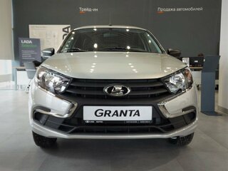 2026 Lada (ВАЗ) Granta I Рестайлинг, серебристый, 1118000 рублей, вид 2