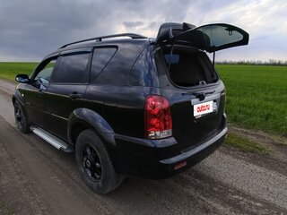 2006 SsangYong Rexton I, чёрный, 820000 рублей, вид 3