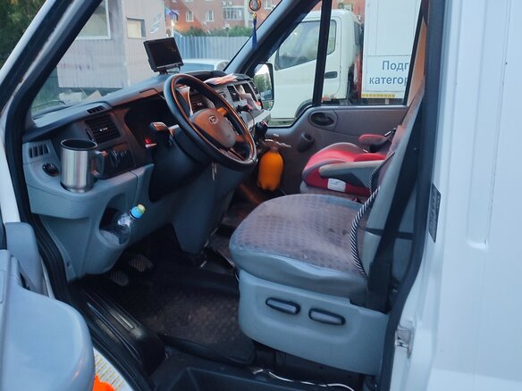 2013 Ford Transit, белый, 1070000 рублей - вид 6