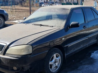 2007 Chery Amulet (A15) I, чёрный, 40000 рублей, вид 2