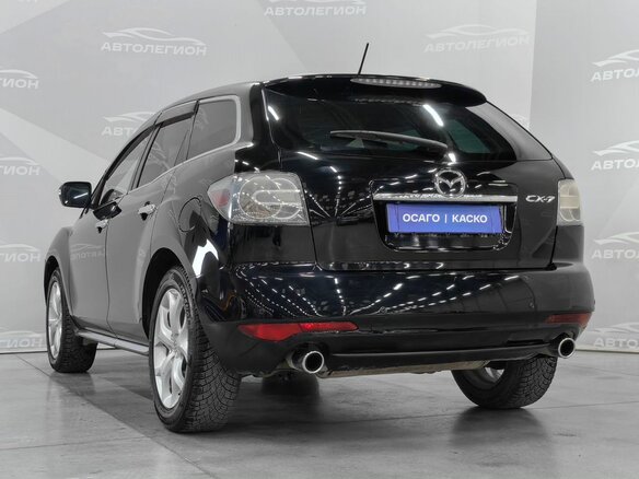 2011 Mazda CX-7 I Рестайлинг, чёрный - вид 26