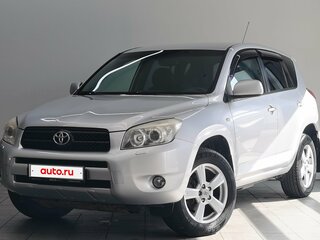 2007 Toyota RAV4 III (XA30), серебристый, 1190000 рублей, вид 1