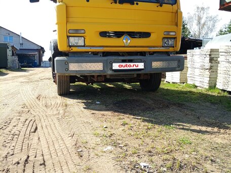 1998 Renault Midliner, жёлтый, 500000 рублей, вид 1