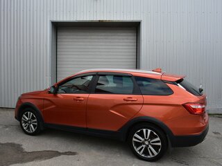 2019 Lada (ВАЗ) Vesta SW Cross I, оранжевый, 949000 рублей, вид 3