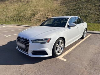2015 Audi A6 IV (C7) Рестайлинг, белый, 1598000 рублей, вид 1