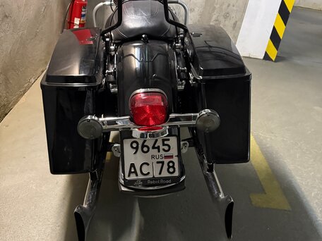 2012 Harley-Davidson Road King, чёрный, 1150000 рублей, вид 2