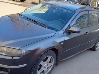 2006 Mazda 6 I (GG) Рестайлинг, серый, 450000 рублей, вид 2