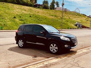 2011 Toyota RAV4 III (XA30) Рестайлинг, чёрный, 1375000 рублей, вид 1