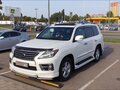 2013 Lexus LX 570 III Рестайлинг, белый, 6400000 рублей