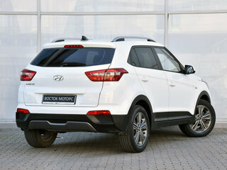 2017 Hyundai Creta I, белый, 1420000 рублей, вид 2