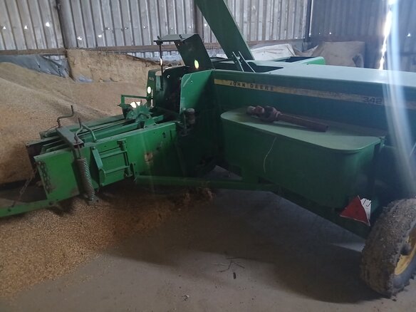 2010 John Deere Посевные комплексы, зелёный, 500000 рублей - вид 2