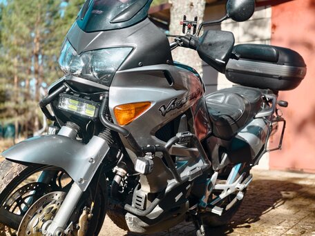 2003 Honda XL1000V Varadero, серый, 499000 рублей, вид 3