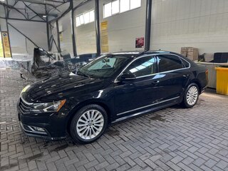 2017 Volkswagen Passat (North America and China) I Рестайлинг, чёрный, 1950000 рублей, вид 4
