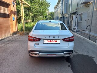 2023 Lada (ВАЗ) Vesta Cross I Рестайлинг (NG), белый, 1187000 рублей, вид 5