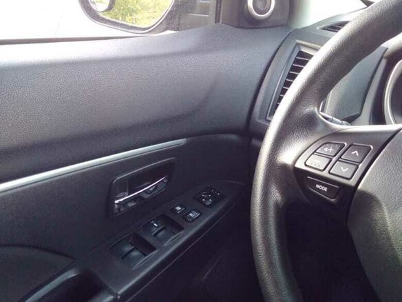 2013 Mitsubishi ASX I Рестайлинг, чёрный, 1250000 рублей - вид 15